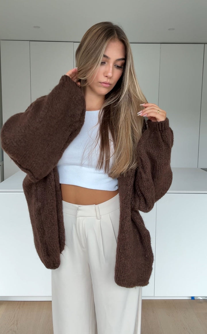 Marlon™ CLASSIC Hřejivý Podzimní Kardigan