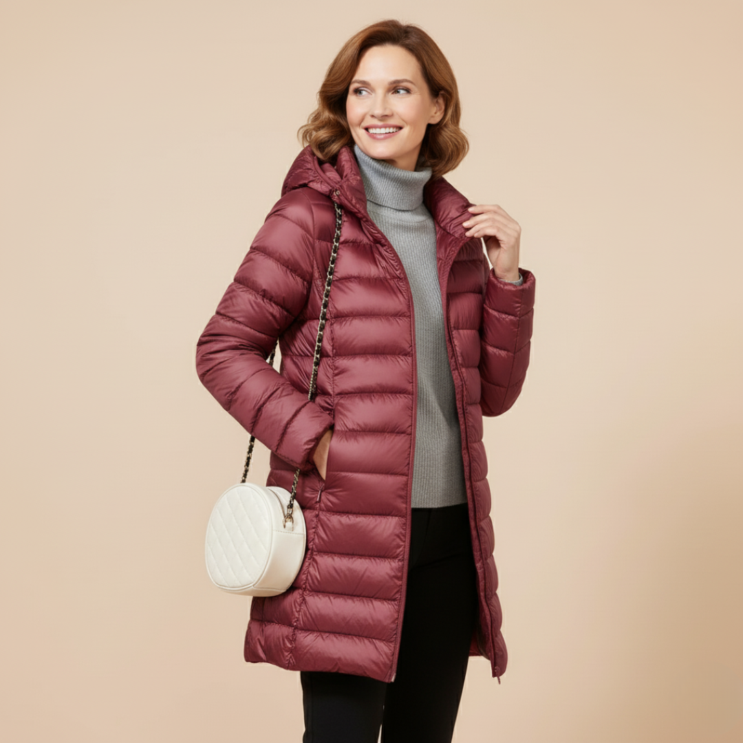 Elva™ | Ultralehká péřová bunda