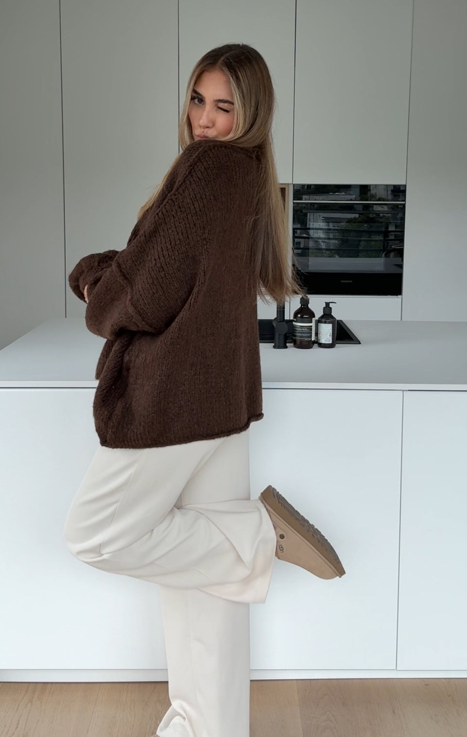 Marlon™ CLASSIC Hřejivý Podzimní Kardigan