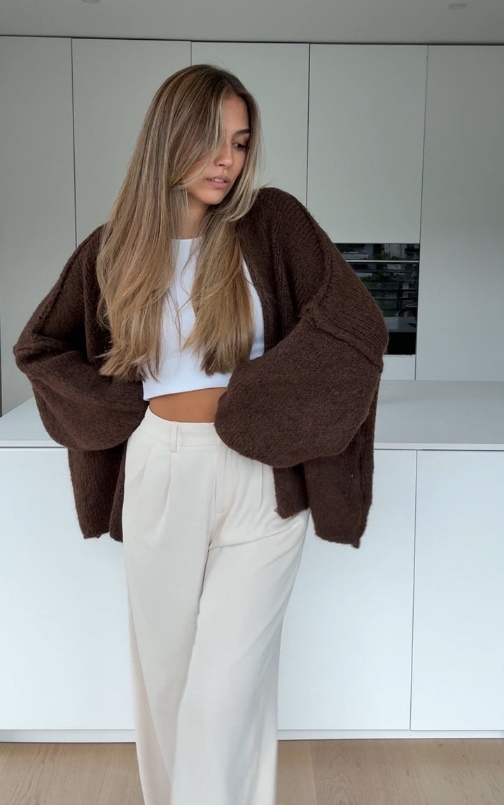 Marlon™ CLASSIC Hřejivý Podzimní Kardigan