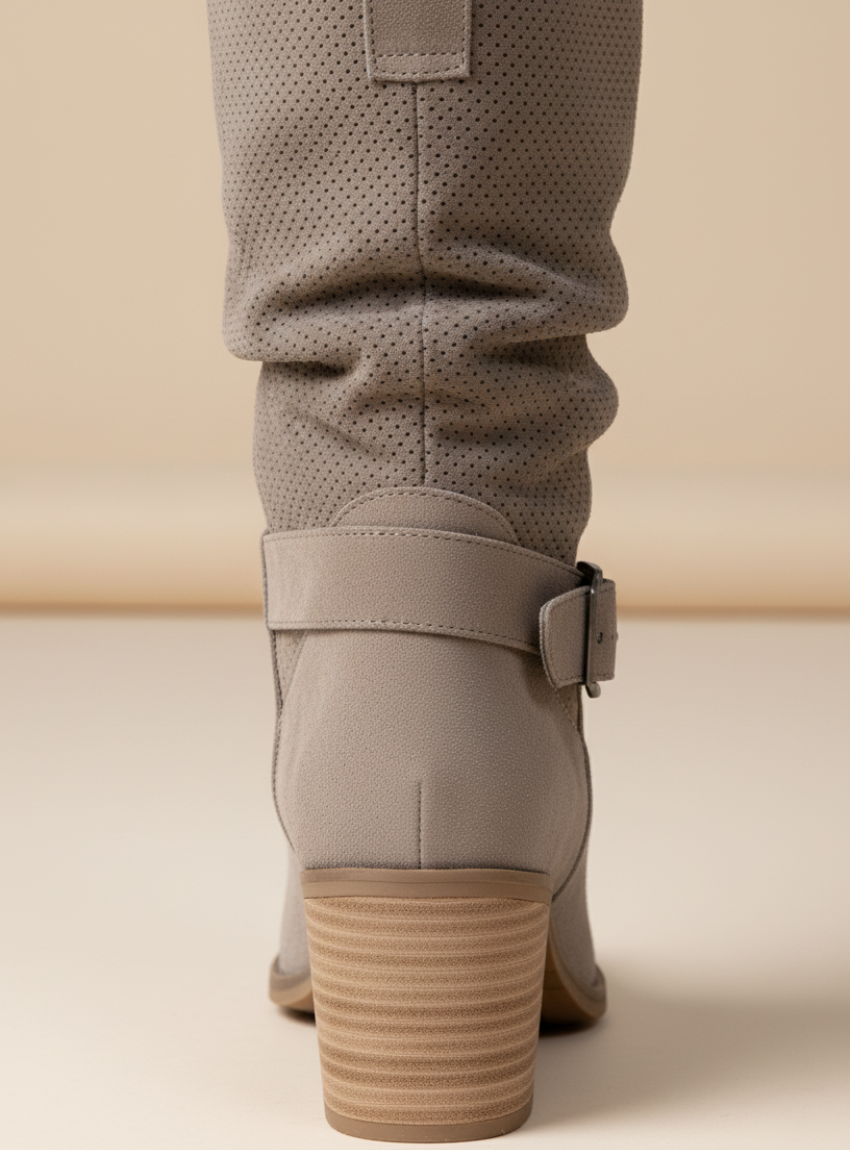 Rivani Luxe™ – Stylové kozačky nad kolena pro podzimní eleganci