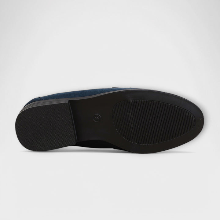 Flanelové mokasíny