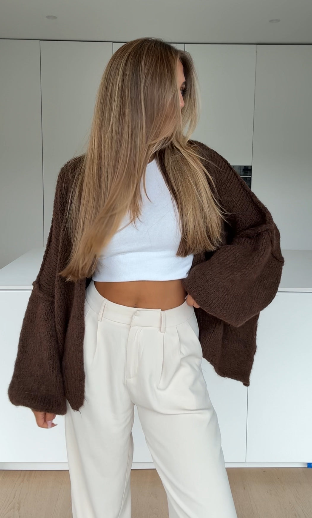 Marlon™ CLASSIC Hřejivý Podzimní Kardigan