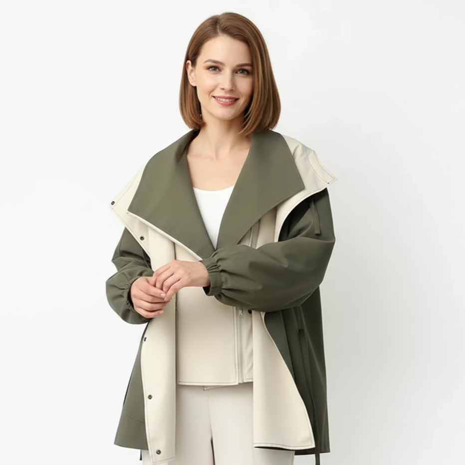 Veyron™ – Elegantní a Stylová Bunda do Deště a Větru