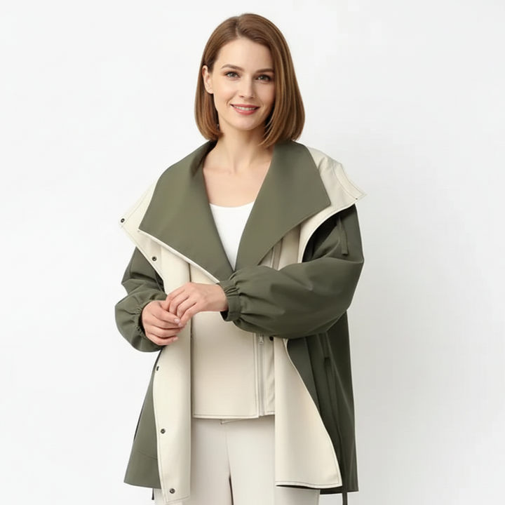 Veyron™ – Elegantní a Stylová Bunda do Deště a Větru