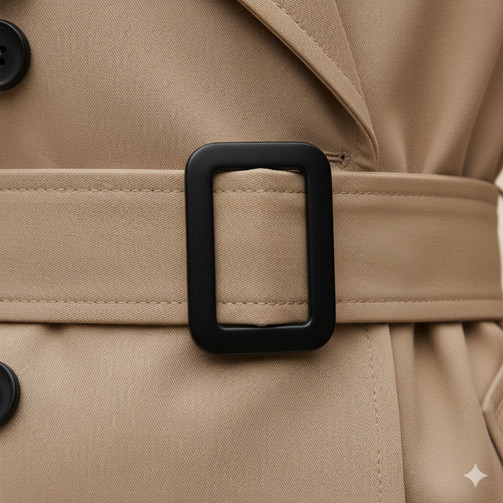 Anna | Trenčkot lichotivý od rána do večera