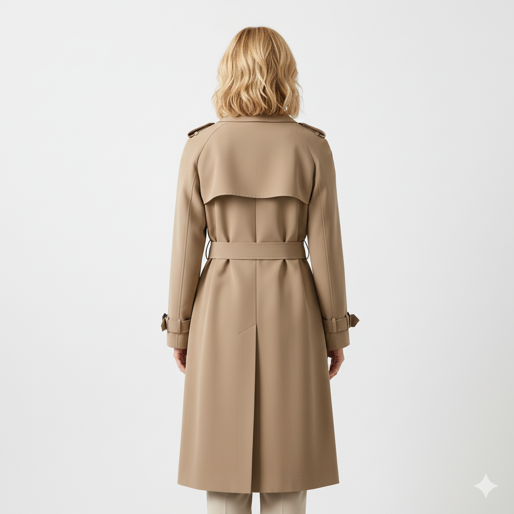 Anna | Trenčkot lichotivý od rána do večera