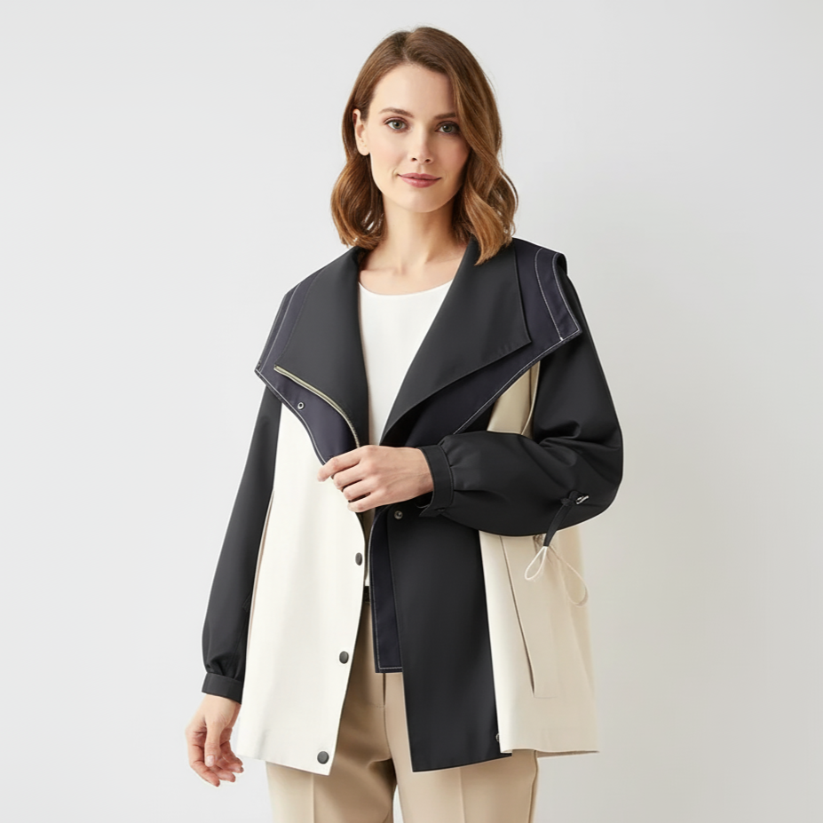 Veyron™ – Elegantní a Stylová Bunda do Deště a Větru