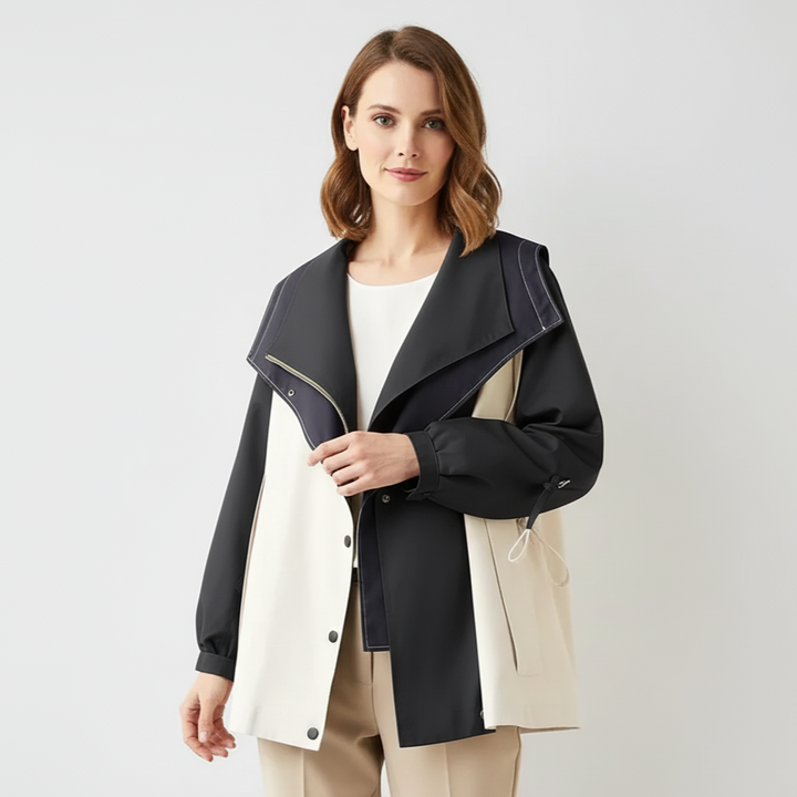 Veyron™ – Elegantní a Stylová Bunda do Deště a Větru