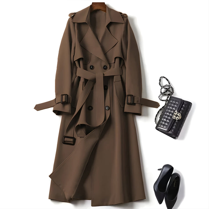 Vespera™ | Stilvoller eleganter Trenchcoat