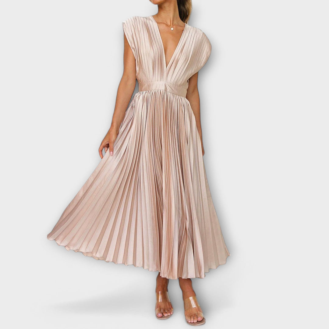 Malani - Elegantní Dlouhá Šaty