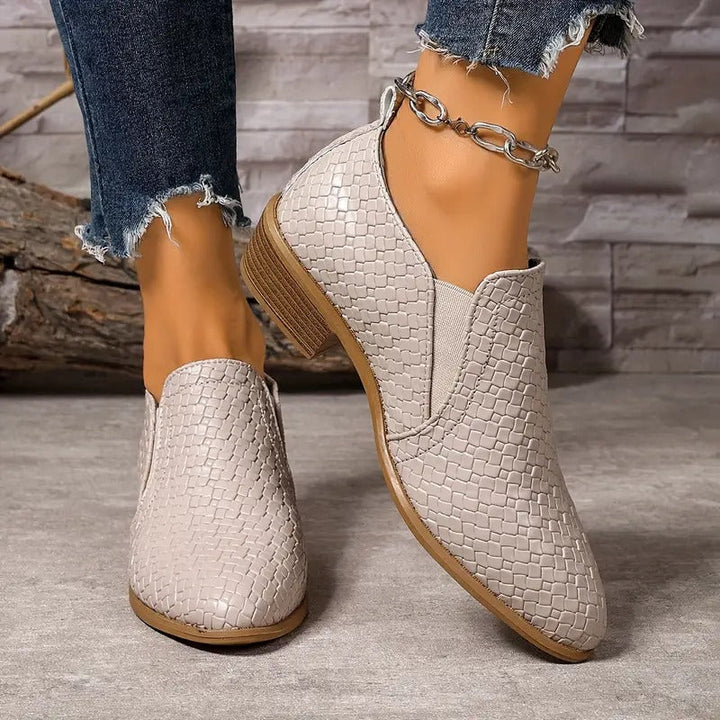 Alexandra - Ortopedyczne Buty Oxford ze Skóry⏐Edycja Premium