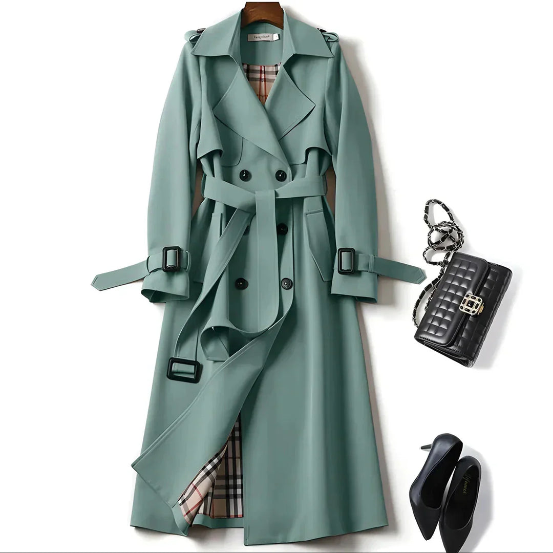 Vespera™ | Stilvoller eleganter Trenchcoat