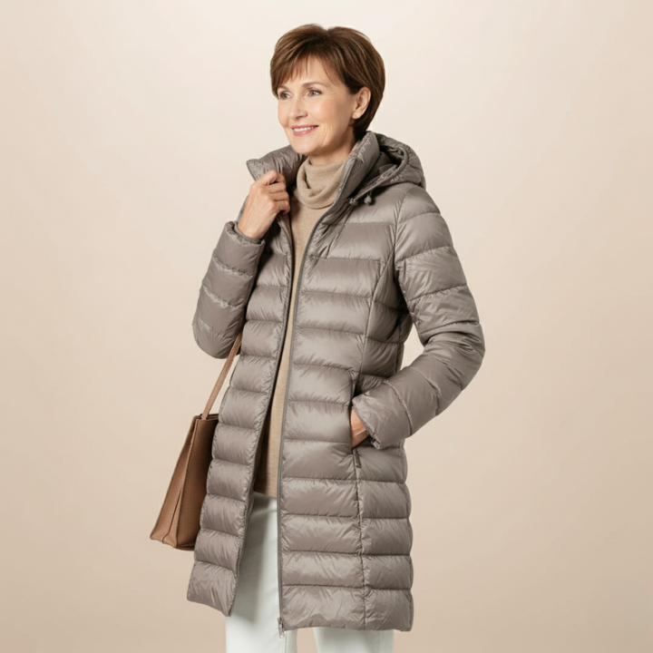 Elva™ | Ultralehká péřová bunda