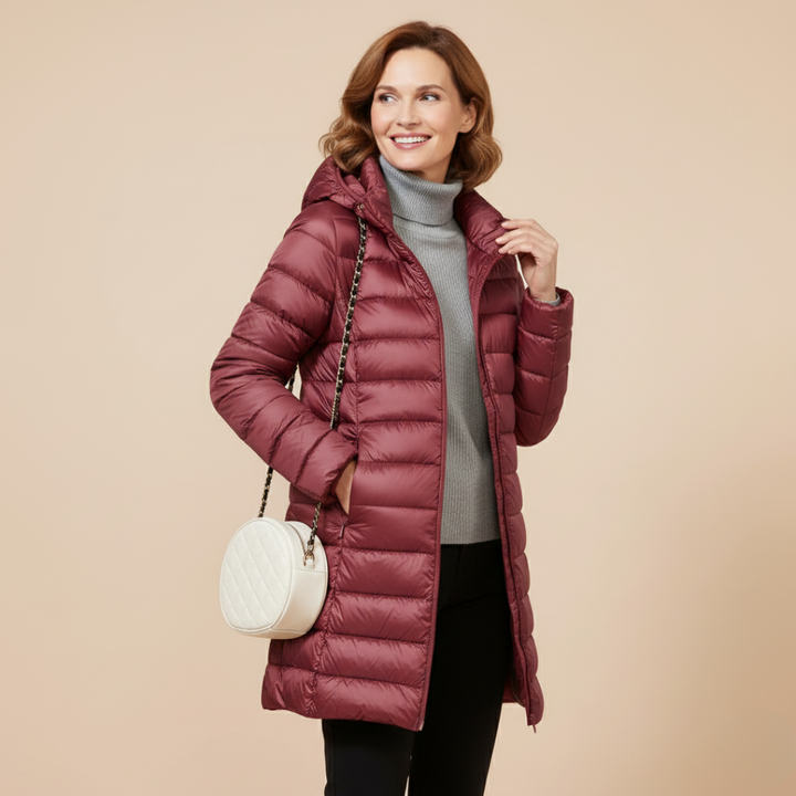 Elva™ | Ultralehká péřová bunda