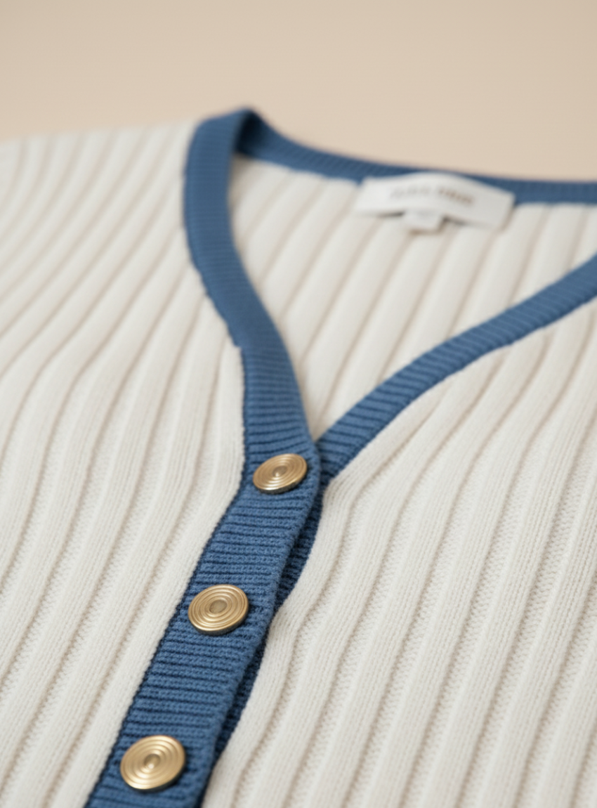 Liwia™ | Nadčasové pletené midi šaty s lichotivou siluetou