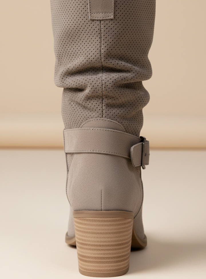 Rivani Luxe™ – Stylové kozačky nad kolena pro podzimní eleganci