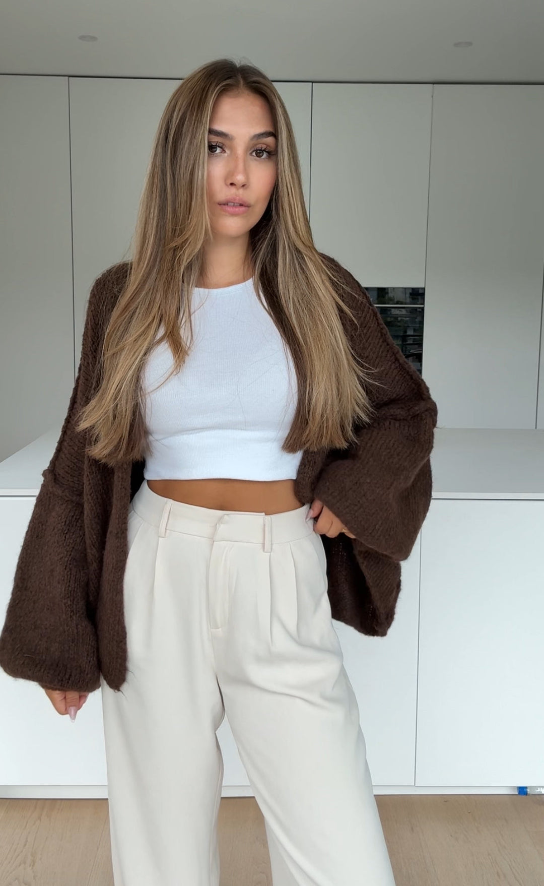 Marlon™ CLASSIC Hřejivý Podzimní Kardigan