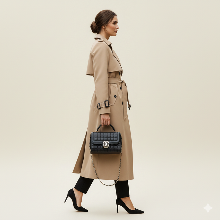 Anna | Trenčkot lichotivý od rána do večera