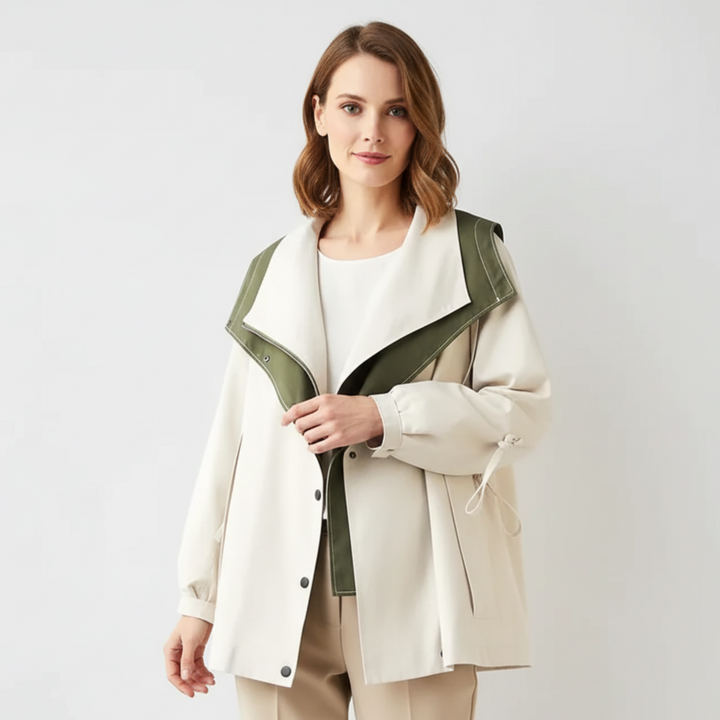 Veyron™ – Elegantní a Stylová Bunda do Deště a Větru