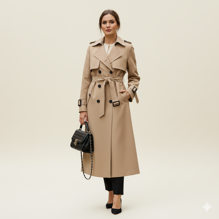 Anna | Trenčkot lichotivý od rána do večera