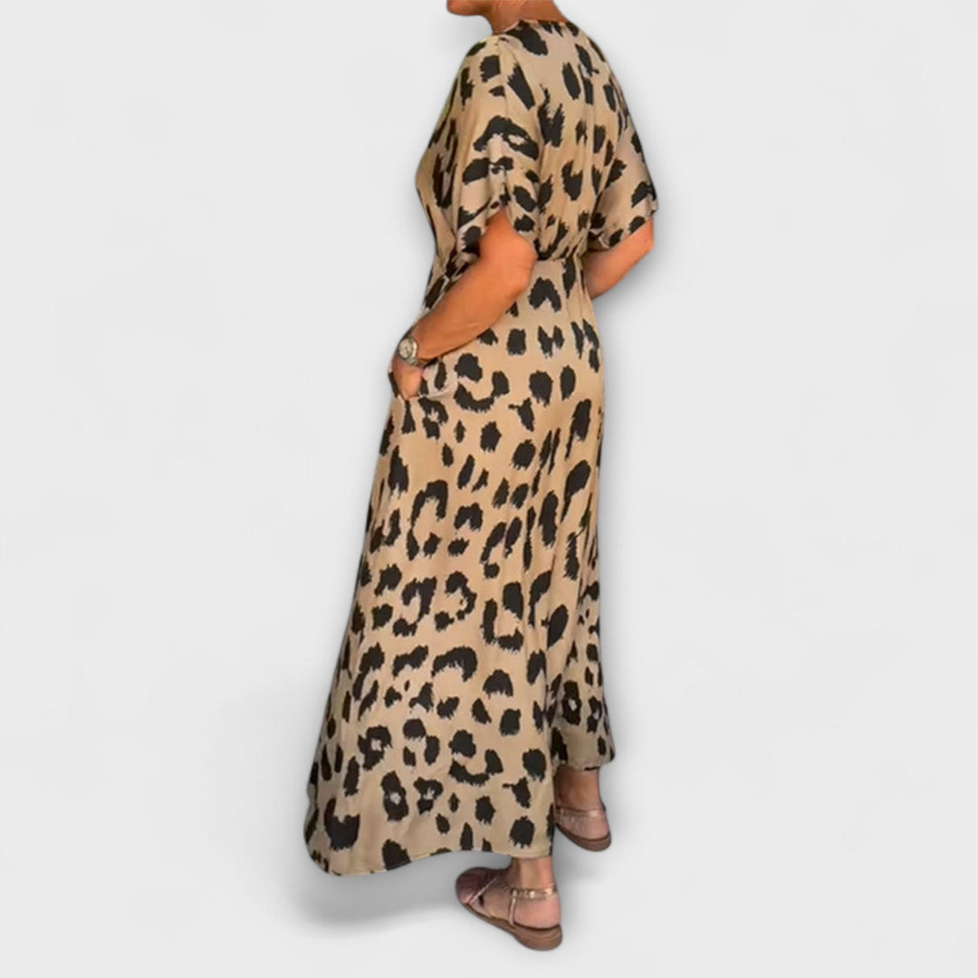 Sarahi - Lehká casual letní šaty na slunečné dny