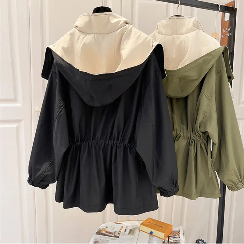 Veyron™ – Nowoczesna i Stylowa Wiatro- i Wodoodporna Kurtka Wiatrówka