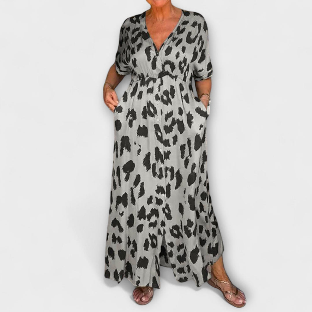 Sarahi - Lehká casual letní šaty na slunečné dny